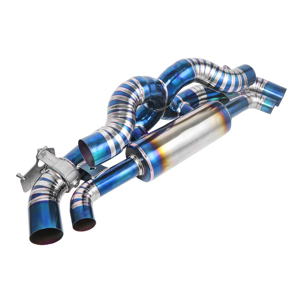 Porsche 911 992 Carrera / Targa 2019+ 3.0L Twin Turbo Titanium Valved Catback Exhaust System