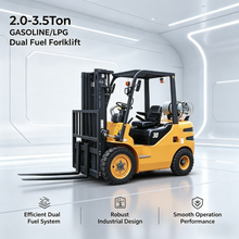 Load image into Gallery viewer, Durable 2.0-3.5Ton LPG Forklift, Smooth Lifting &amp; Stable Operation, Ideal for Warehouse &amp; Outdoor Cargo Handling