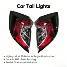 Load image into Gallery viewer, High - Quality Replacement 33500-TET-H01 33550-TET-H01 LED Tail Lights - Red and Clear Lens Design