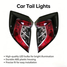 Load image into Gallery viewer, High - Quality Replacement 33500-TET-H01 33550-TET-H01 LED Tail Lights - Red and Clear Lens Design