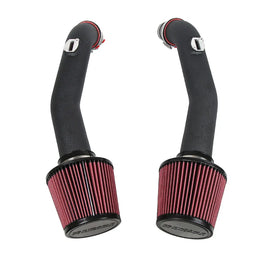 Nissan GT-R R35 2009-2019 Black Aluminium High Flow Cold Air Intake Pipe Kit