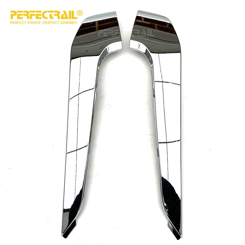 PERFECTRAIL 6407A335 6407A336 6407A337 6407A338 Car Body Parts Front Bumper Molding Trim for Mitsubishi L200 Triton 2019-2022