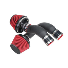 Load image into Gallery viewer, Audi C7 S6 S7 RS7 4.0T V8 3 Inch Aluminium Cold Air Intake System with Mount