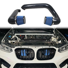 Load image into Gallery viewer, BMW X3 M F97 / X4 M F98 2019-2025 S58 3.0T Front Mount Silicone Cold Air Intake System