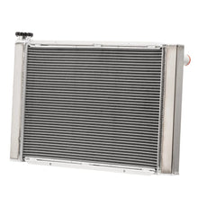 Load image into Gallery viewer, Universal 2-Row Aluminum Radiator for Chevy GM SBC BBC 28"x19"