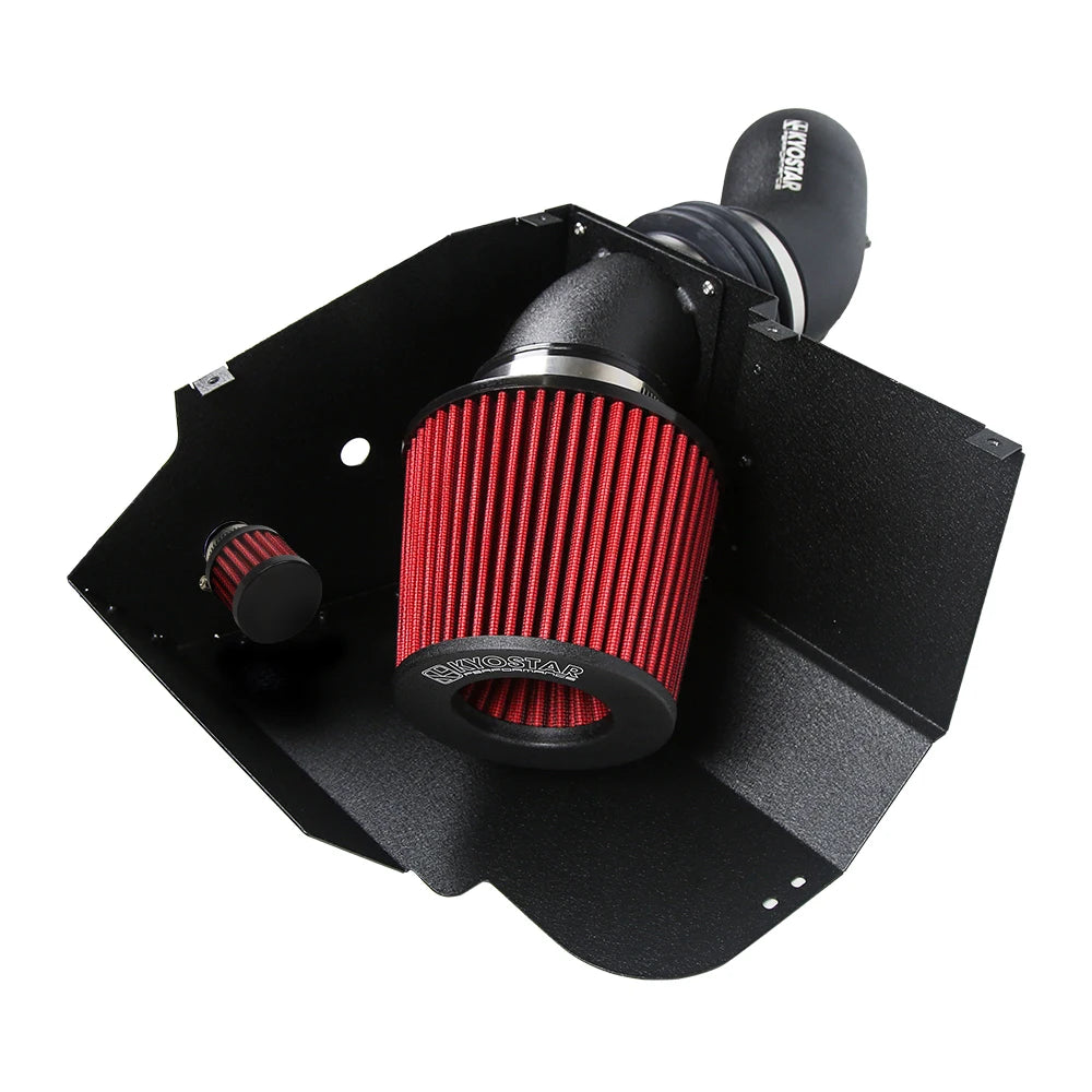 High Flow Cold Air Intake Kit Pipe With Breather for VW 2020+ Golf GTI  MK8 EA888 Evo 4 2.0LTSI