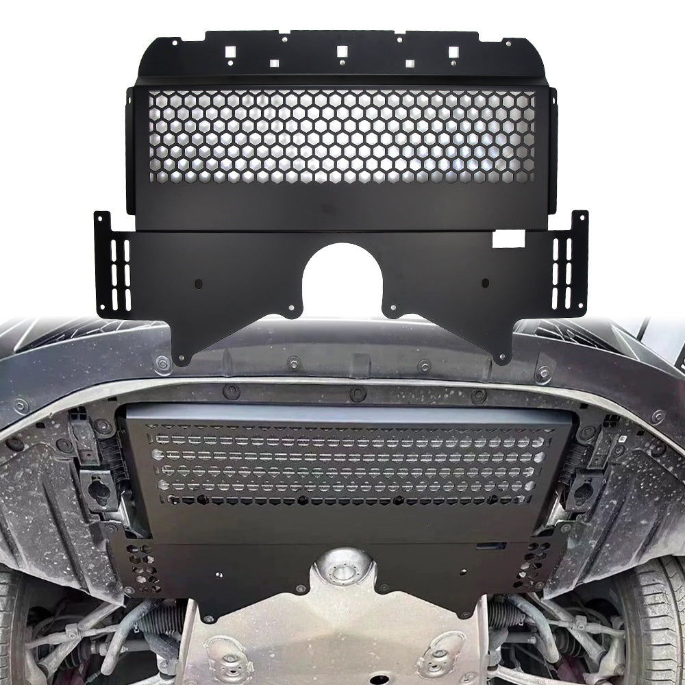 High-Performance Aluminum Alloy Oil Cooler Shield/Guard/Plate for BMW G80 M3 G82 M4 G87 M2 Direct Fit Upgrade Kit