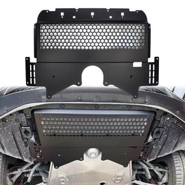 High-Performance Aluminum Alloy Oil Cooler Shield/Guard/Plate for BMW G80 M3 G82 M4 G87 M2 Direct Fit Upgrade Kit