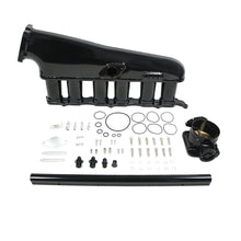Load image into Gallery viewer, High Performance TIG Weld Intake Manifold for 2JZ GTE With Throttle Body and Fuel Rail