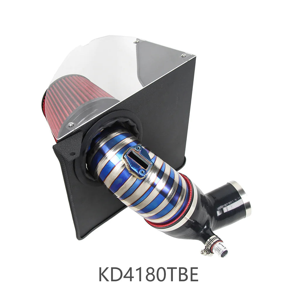 High Quality 4'' Blue Titanium Alloy Cold Air Intake System New Condition 2019+ for BMW M340i 2020 B58 3.0L Turbo Air Fi