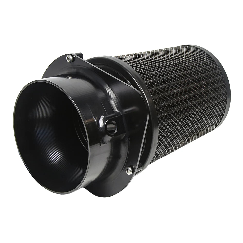 High Quality CNC One-Piece Molding Aluminum  Adapter + Air Filter for Mercedes-Benz  M133 A45 /CLA45 /GLA45 AMG