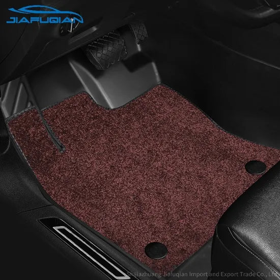 BYD Shark 6 PHEV GCC Dual-Layer 3D TPE Floor Mat