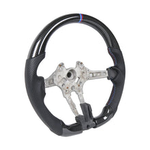 Load image into Gallery viewer, Hot Sale Real Carbon Fiber Flat Sport Steering Wheel Fit for  BMW M3 F30 F20  F22 F25 F32,F33,F36