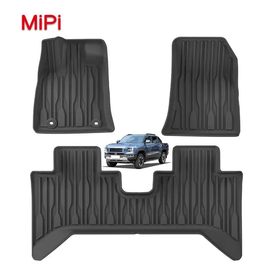 BYD Shark 6 2024 TPE 3D Floor Mat (full set)