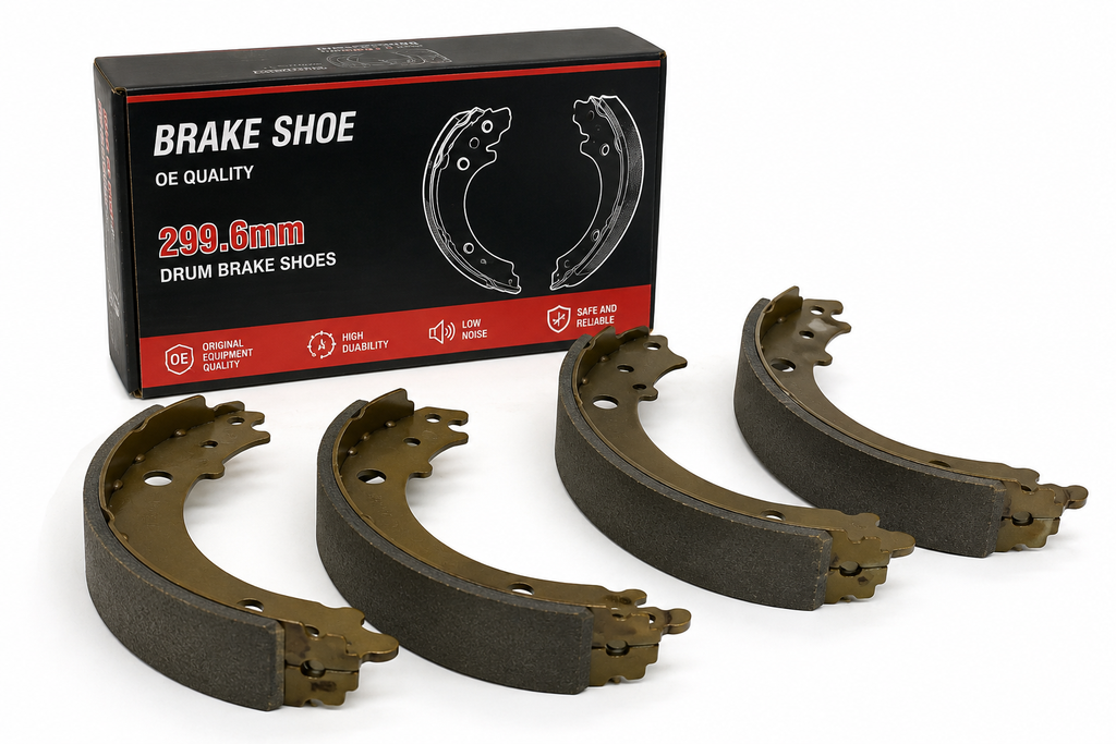 Brake Shoe Set for Honda Civic R 85 | OE Quality Rear Brake Replacement
