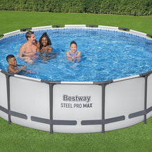 Load image into Gallery viewer, Bestway Steel Pro MAX 14ft x 42in Round Above Ground Pool Set