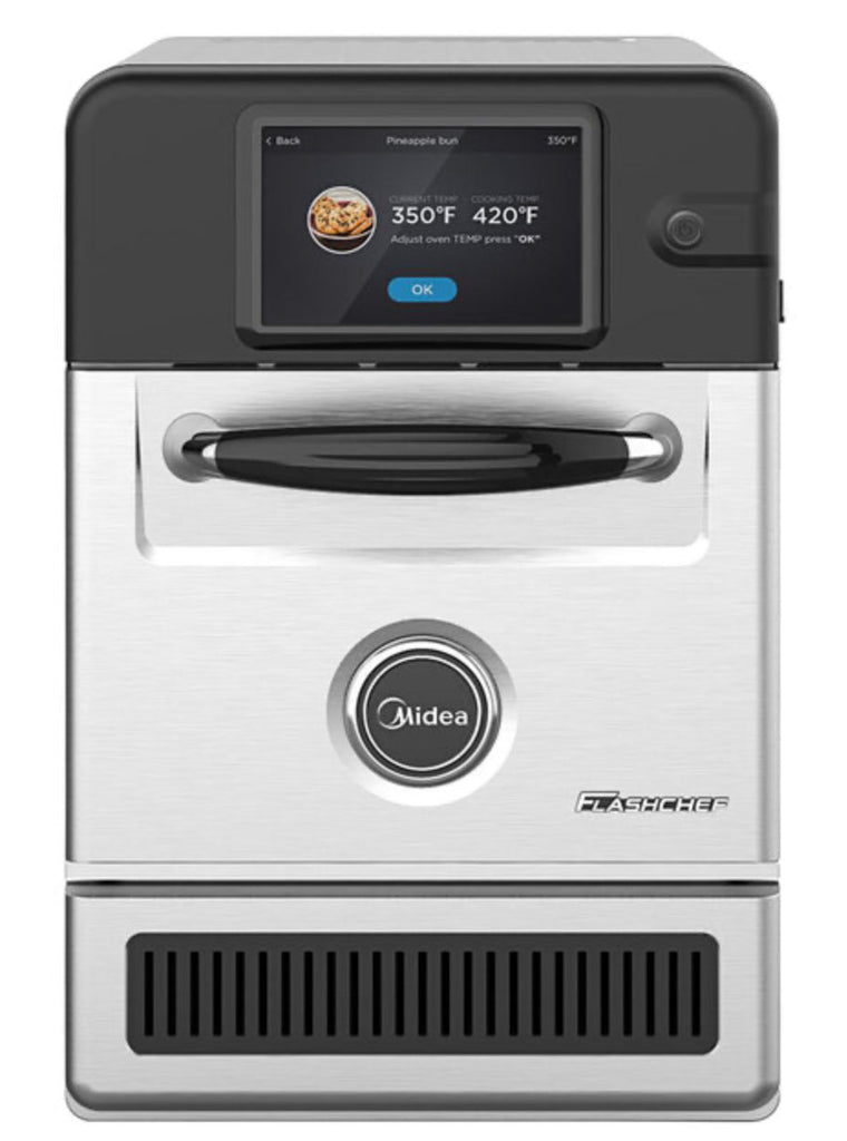 Midea G1 FlashChef HSO Stainless Steel High-Speed Oven with Touch Controls - 208-240V