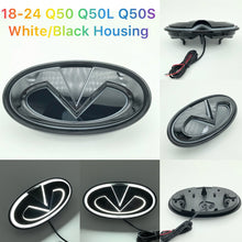 Load image into Gallery viewer, Infiniti logo car led front emblem light-10
