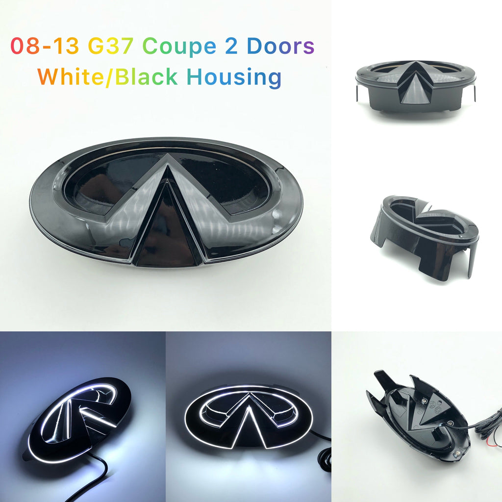 Infiniti logo car led front emblem light-14
