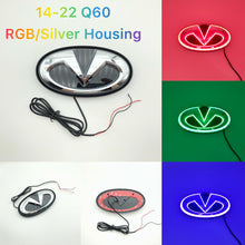 Load image into Gallery viewer, Infiniti logo car led front emblem light-12