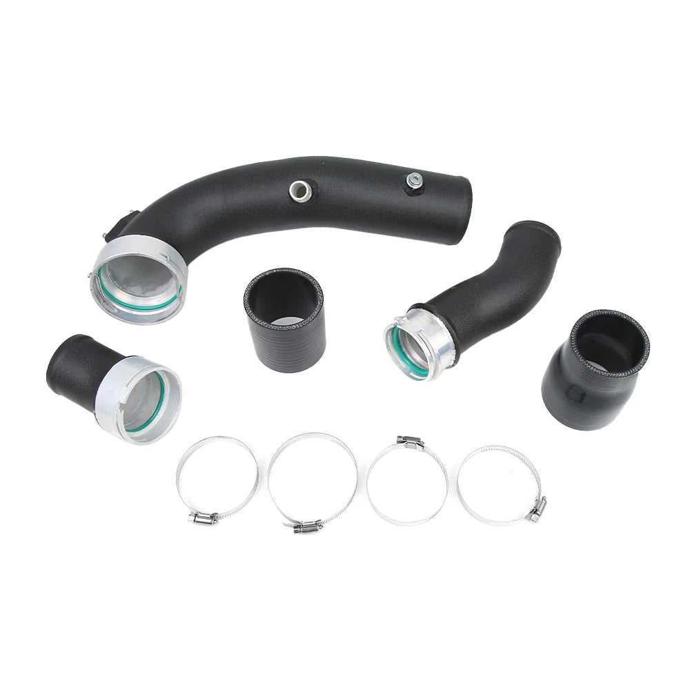 Intercooler Charge Pipe Kit for 2011-2017 BMW  F10 F12 F13  535i 640i 740i  N55 3.0T Aluminum Boost