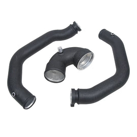 KYOSATR ChargePipe for BMW F87 M2 F80 M3  F82 F33 M4 S55 Aluminum Charge Pipes Intercooler Charge Pipe Kit