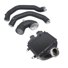 Load image into Gallery viewer, KYOSATR Top Mount Intercooler Kit with Charge Pipes Compatible for BMW 15-20 M2 M3 F80 M4 F82 F83 S55