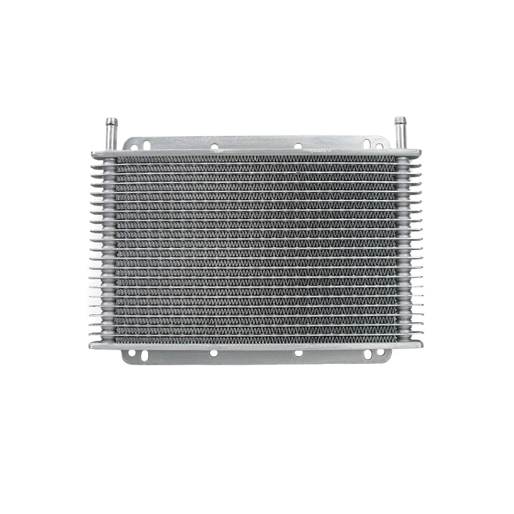 KYOSTAR 19-Layer Heavy Duty Plate & Fin Transmission Cooler TransSaver Plus 677 for Pickups Trucks & Full-size Cars