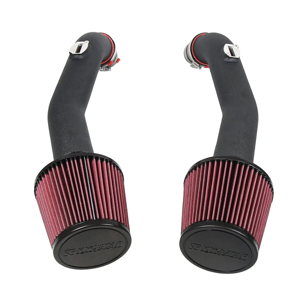 KYOSTAR 2009+  R35 GT-R Cold Air Intake Kit Pipe New Aluminum Material