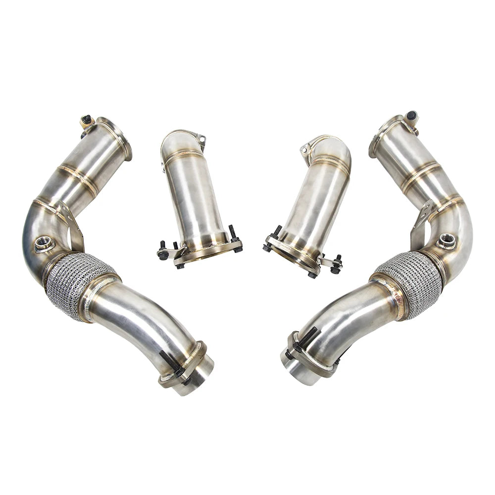 KYOSTAR 2024+ for BMW X5M F95 X6M F96 LCI 4.4TT S68 Race Downpipe Exhaust New Condition