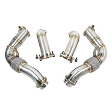 Load image into Gallery viewer, KYOSTAR 2024+ for BMW X5M F95 X6M F96 LCI 4.4TT S68 Race Downpipe Exhaust New Condition