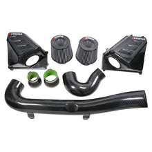 Load image into Gallery viewer, KYOSTAR 3 Inch Dry Carbon Fiber Cold Air Intake Kit for BMW G80 M3 G82 M4 Competition S58 Engine 2021+