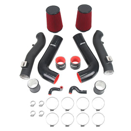 KYOSTAR 3 Inch Front Mount Air Intake System for VQ37 3.7L V6 Coupe Sedan