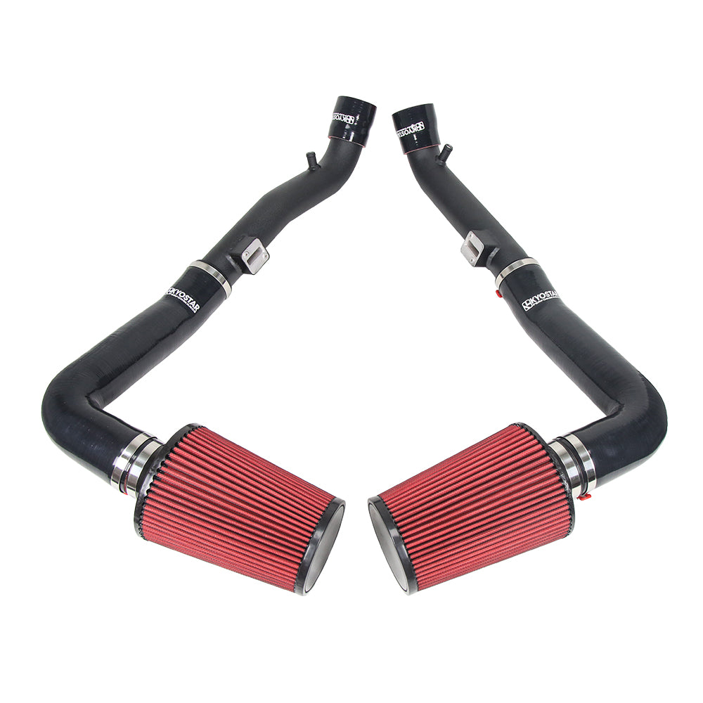 KYOSTAR 3 Inch Front Mount Air Intake System for VQ37 3.7L V6 Coupe Sedan