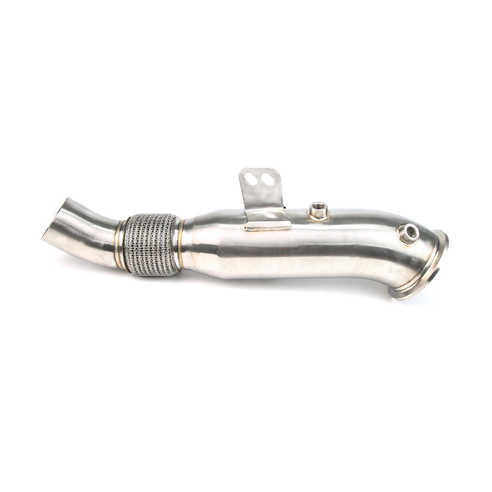 KYOSTAR 4.5'' B58 Downpipe 304 Stainless One-Piece Bend for 2016+ F22 F23 M240i F30 340i F32 F36 440i G30 540i G11 740i