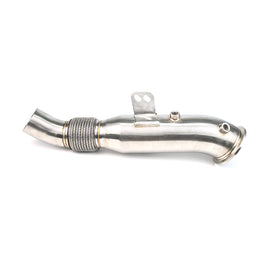 KYOSTAR 4.5'' B58 Downpipe 304 Stainless One-Piece Bend for 2016+ F22 F23 M240i F30 340i F32 F36 440i G30 540i G11 740i