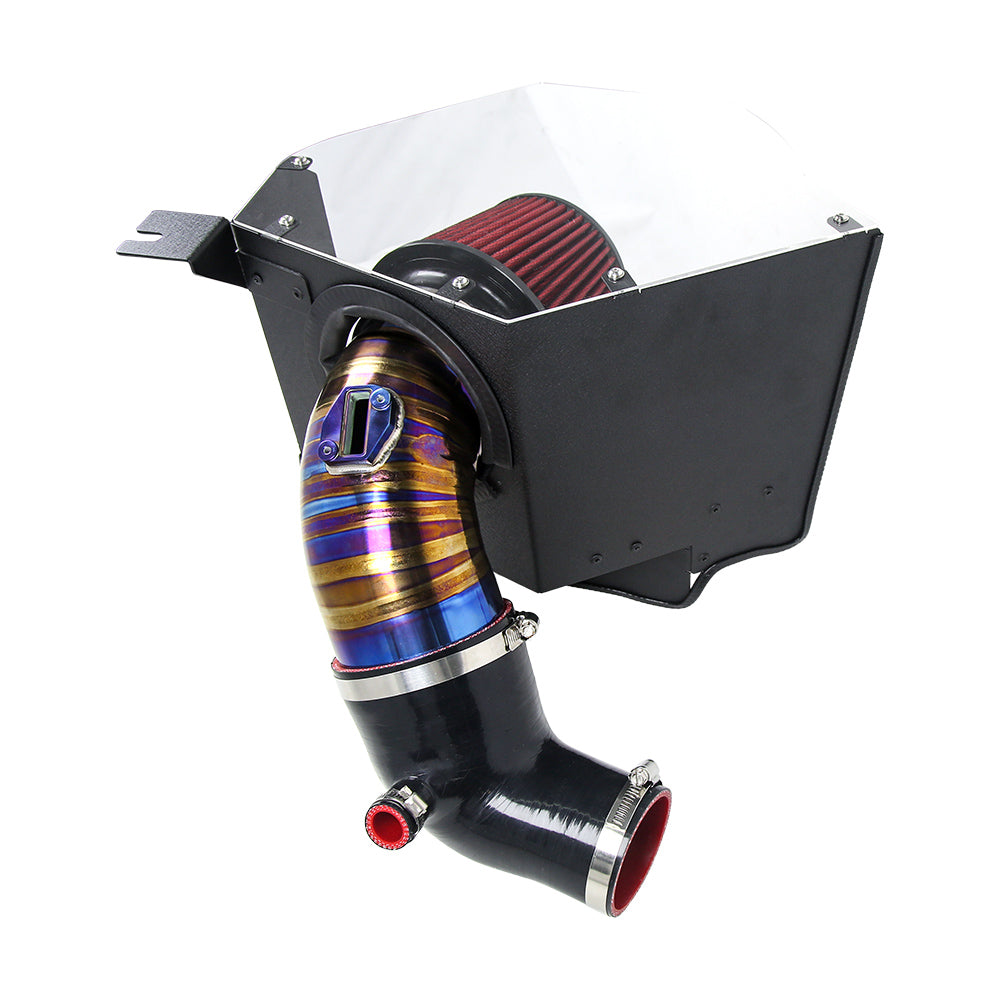 KYOSTAR 4'' Cold Air Intake +Acrylic Cover+Turbo Inlet for Toyota Supra A90 / A91 V2 for BMW Z4 B58 3.0L