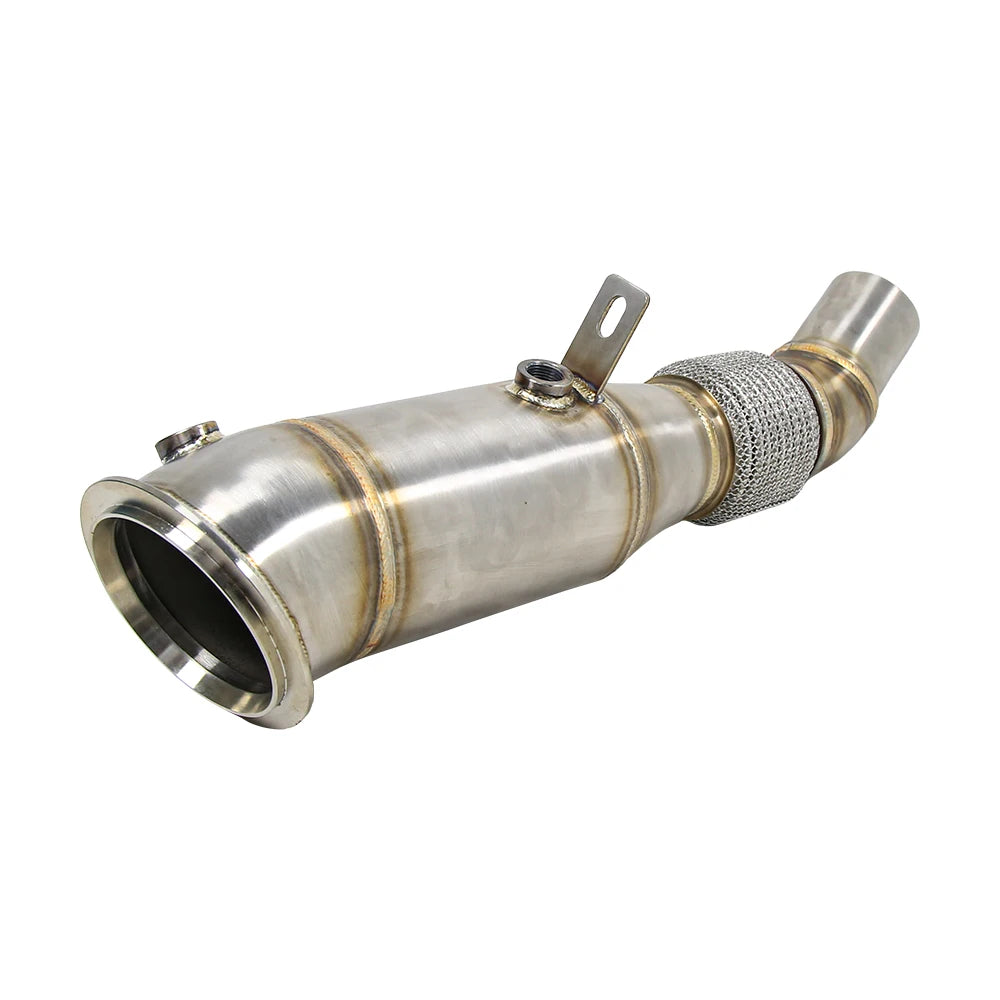 KYOSTAR 4'' Race Downpipe for BMW 2012-2017 320i 328i 420i 428i F20 F21 F22 F30 F32 F36 Engine Parts Engine Parts Engine