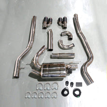 Load image into Gallery viewer, KYOSTAR Cat-Back Valvetronic Exhaust System for F30 F31 F32 F33 F34 N20 2.0T (4 Tips)