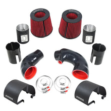 Load image into Gallery viewer, KYOSTAR  Cold Air Intake Kit Pipe Air Intake With Heat Shield for Infiniti 2016+ Q50 Q60 3.0LTwin for Turbo VR30DDTT