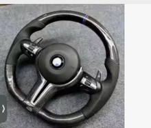 Load image into Gallery viewer, KYOSTAR Custom Carbon Fiber Steering Wheel for 2015 F10 528xDrive