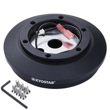 Load image into Gallery viewer, KYOSTAR Fit for Toyota 121H Aluminum Short Hub Adapter Kit Boss Kit Steering Wheel Hub