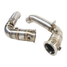 Load image into Gallery viewer, KYOSTAR Full Race Downpipe for 2011+ for BMW M5 F10 M6 F06 F12 F13 S63 4.4TT New Condition 3'' Pipes Engine Parts