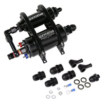 Load image into Gallery viewer, KYOSTAR High Pressure 300LPH External Fuel Pump With Bracket Kit &amp; Filter AN8 for Universal Car