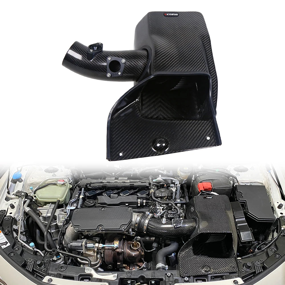 KYOSTAR High Quality Dry  Carbon Fiber Cold  Air Intake System  for Honda CivicType R 2.0T 2022+