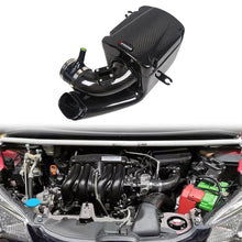 Load image into Gallery viewer, KYOSTAR High Quality Dry Carbon Fiber Cold  Air Intake System For Honda Jazz /Honda Fit GK5 1.5L 2015-2020