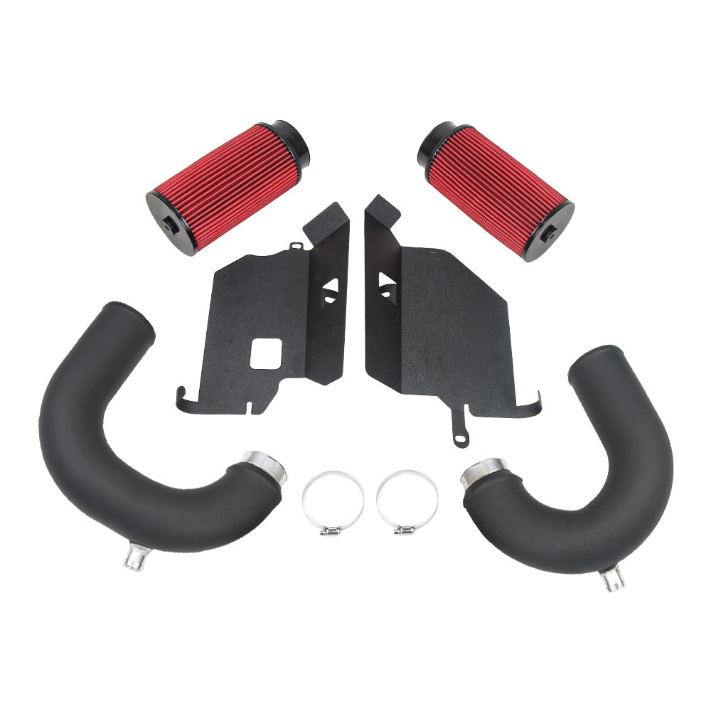 KYOSTAR M177 4.0T Cold Air Intake CAI System - Dyno Proven Power Boost for Mercedes-AMG C63/C63S/GLC63/GLC63S W205