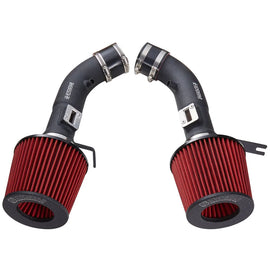 KYOSTAR New Aluminum Short for Ram Air Intake System for 2007-2008 Infiniti G35 Sedan 3.5L