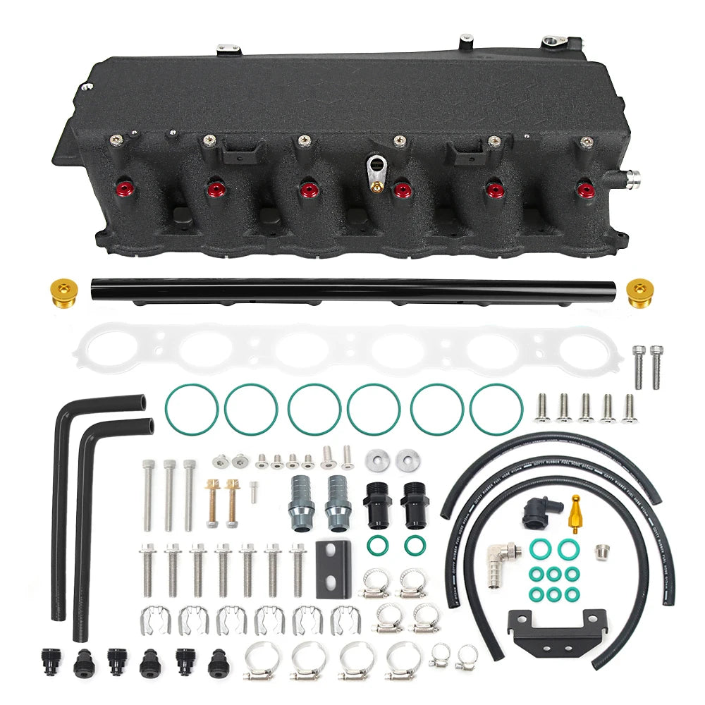 KYOSTAR New Billet Aluminum Charged-Air Cooler Manifold Intercooler for 2016-2019 Gen1 B58 3.0T Retrofit/Upgrade