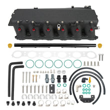Load image into Gallery viewer, KYOSTAR New Billet Aluminum Charged-Air Cooler Manifold Intercooler for 2016-2019 Gen1 B58 3.0T Retrofit/Upgrade